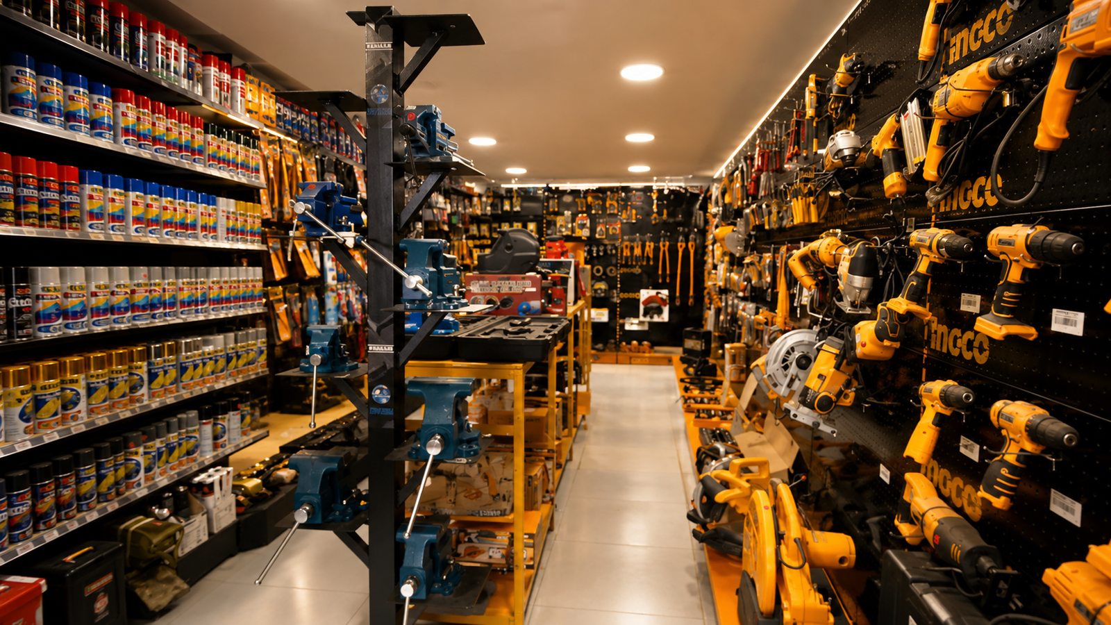 Instalaciones La Casa del Tornillo - Sede 1