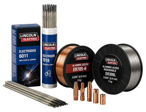 Soldaduras y Consumibles
