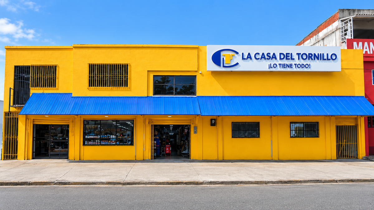Sede El Bosque - La Casa del Tornillo